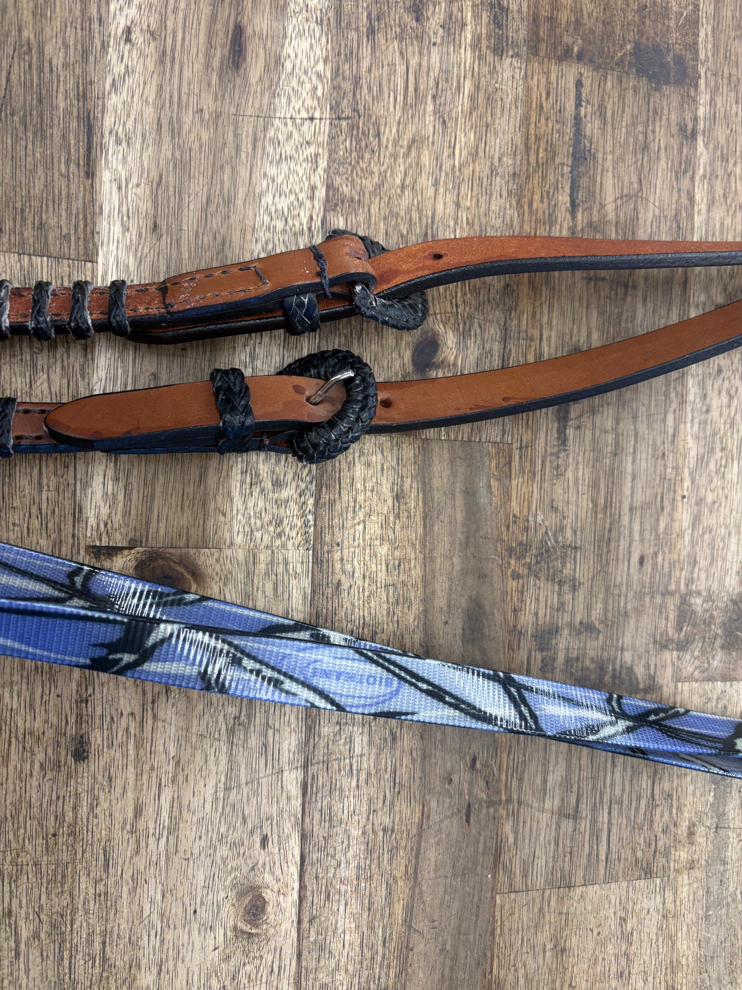 Biothane Grip Reins