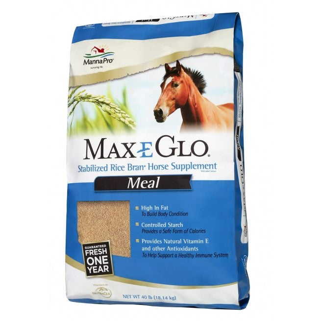 MaxEGlo Rice Bran Meal 18.1 Kg (40lb)