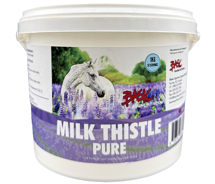 Basics Milk Thistle 1kg