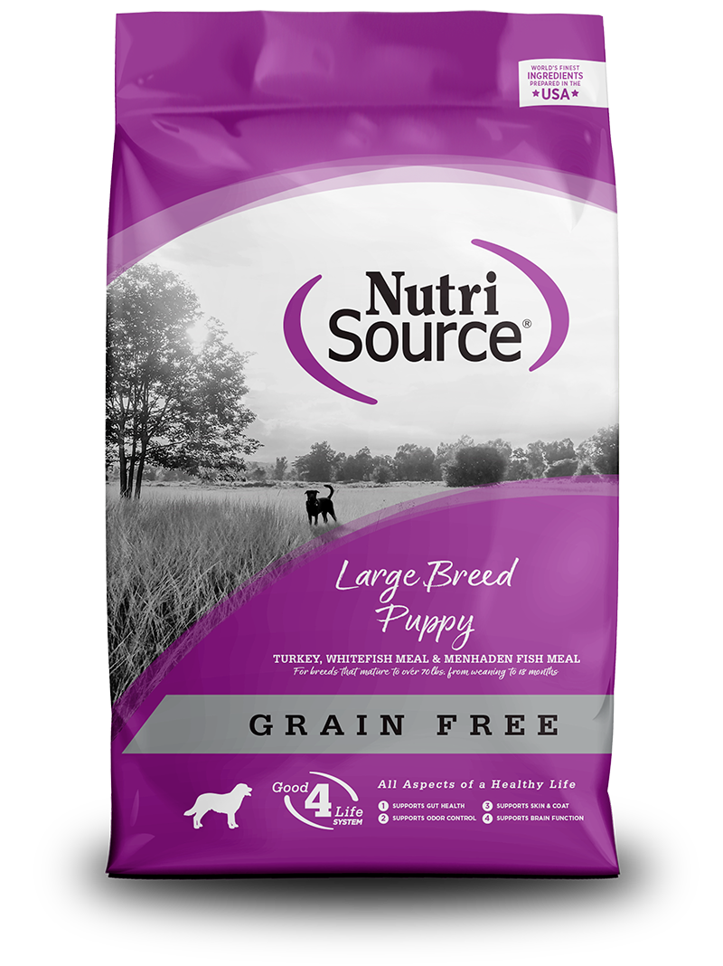 Nutrisource LB puppy Grain Free