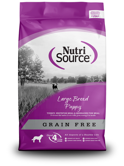 Nutrisource LB puppy Grain Free