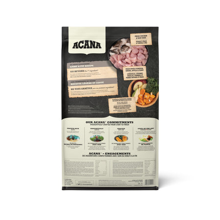 Acana Light and Fit (11.4kg)