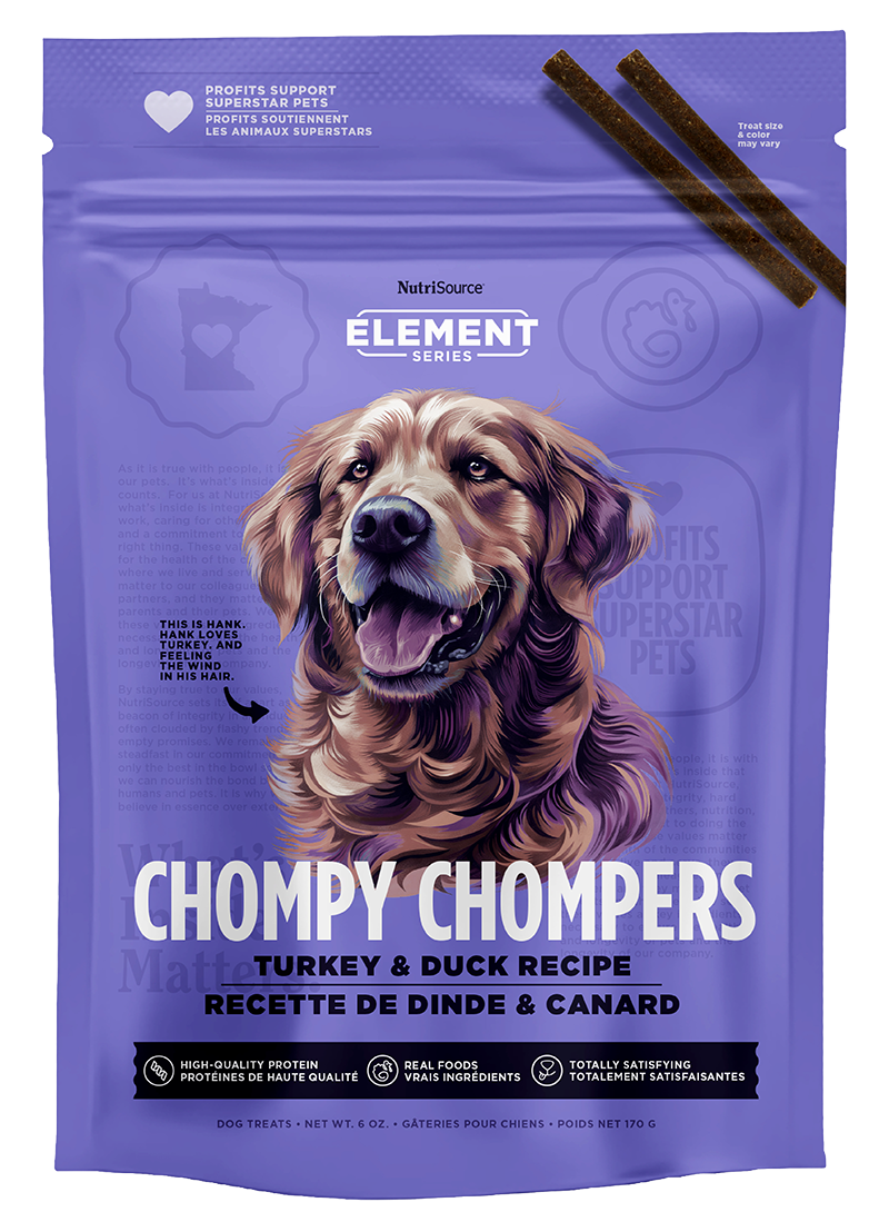 Nutrisource Turkey and Duck Chompy Chompers