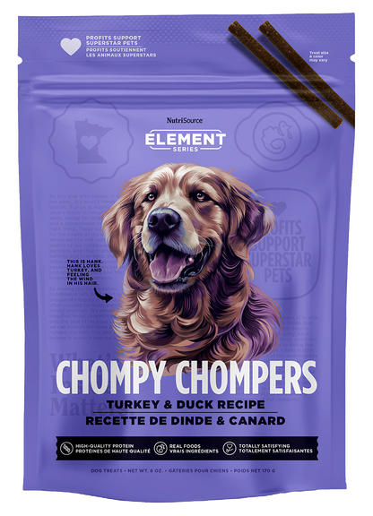 Nutrisource Turkey and Duck Chompy Chompers