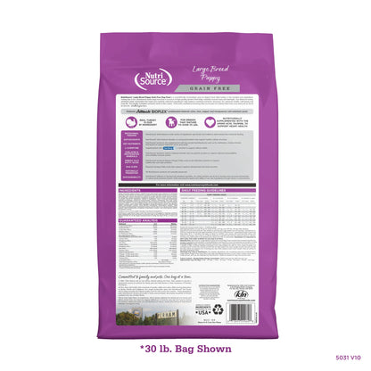 Nutrisource LB puppy Grain Free