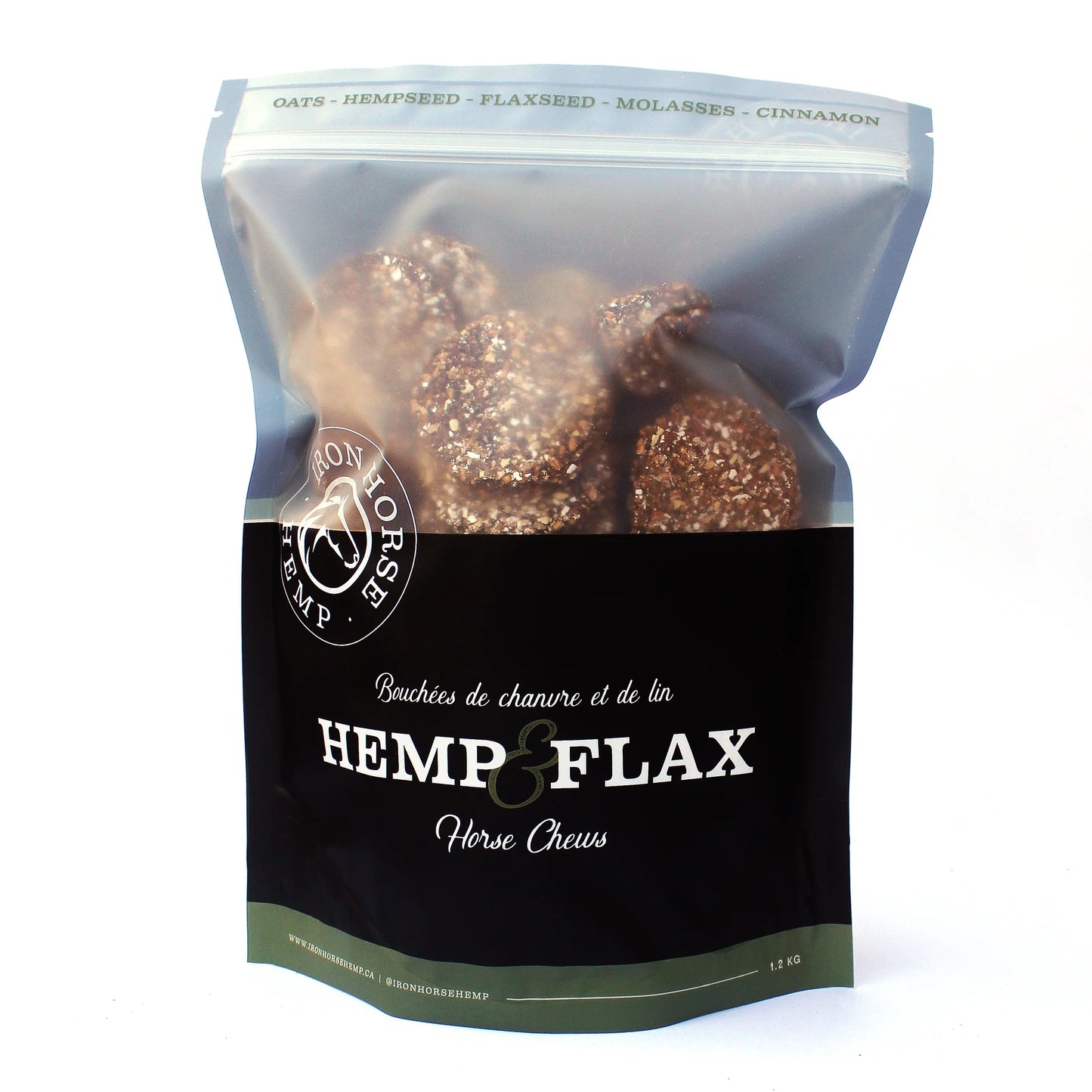 Iron Horse Hemp flax Treat (1.2kg)