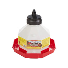 5 Gallon Top Fill Plastic Poultry Fount