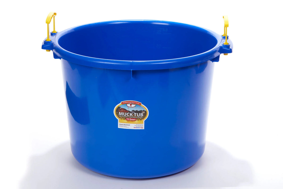 Miller 70 qt Muck Bucket