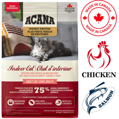 Acana Cat Indoor Cat (Highest Protein Indoor Entree) 4.5kg