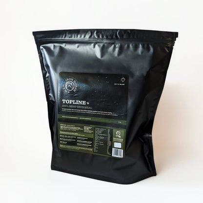 Iron Horse Topline+ Hemp Seed Powder 5kg