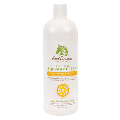 Ecolicious Squeaky Green & Clean Shampoo, 946ml