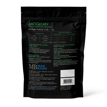Mad Barn Jiaogulan 1kg
