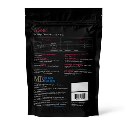 Mad Barn Lysine 1kg