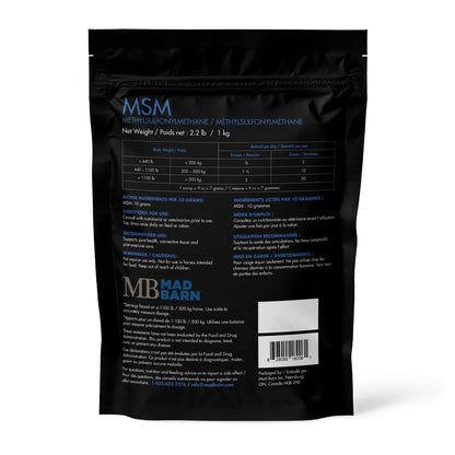 Mad Barn MSM 1kg