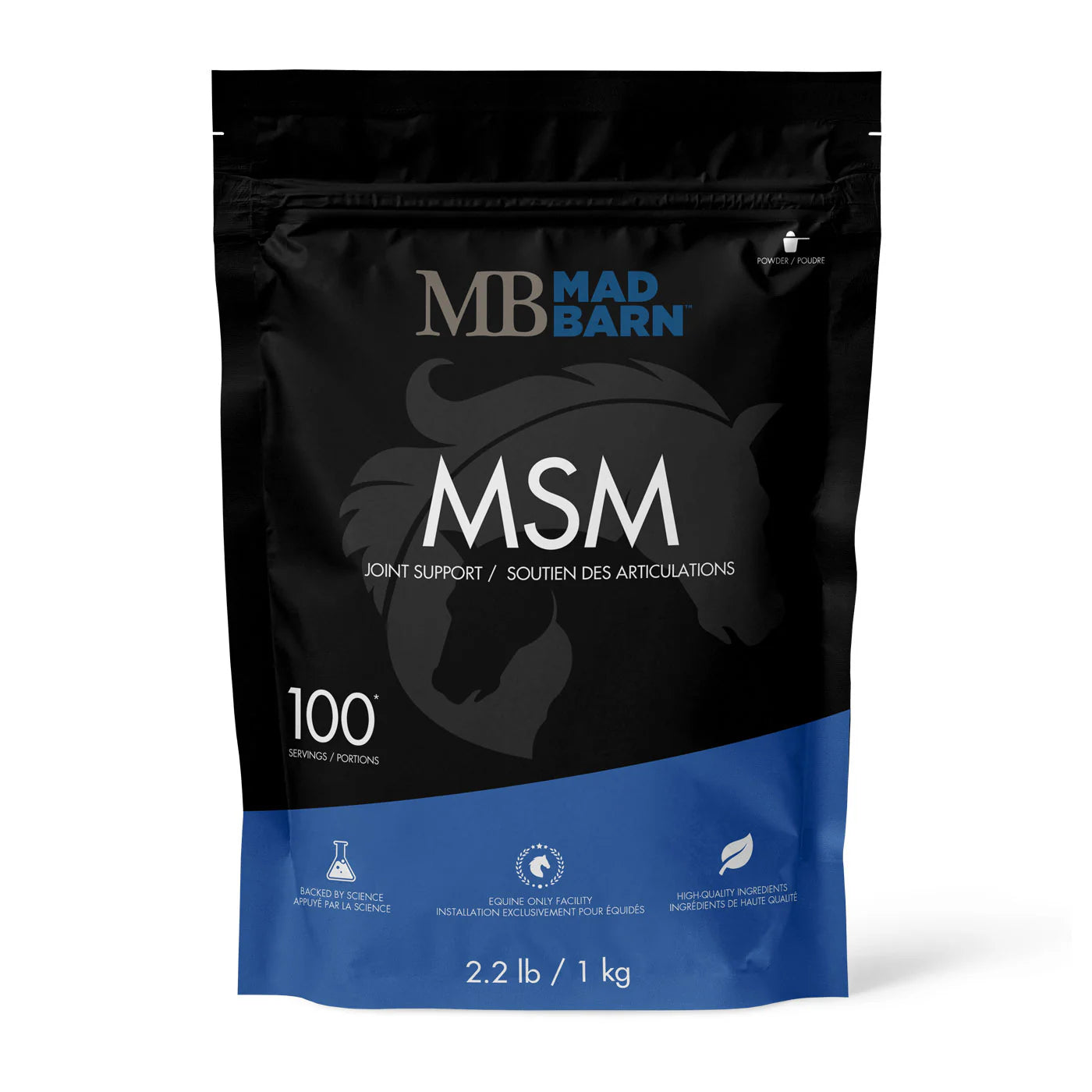 Mad Barn MSM 1kg