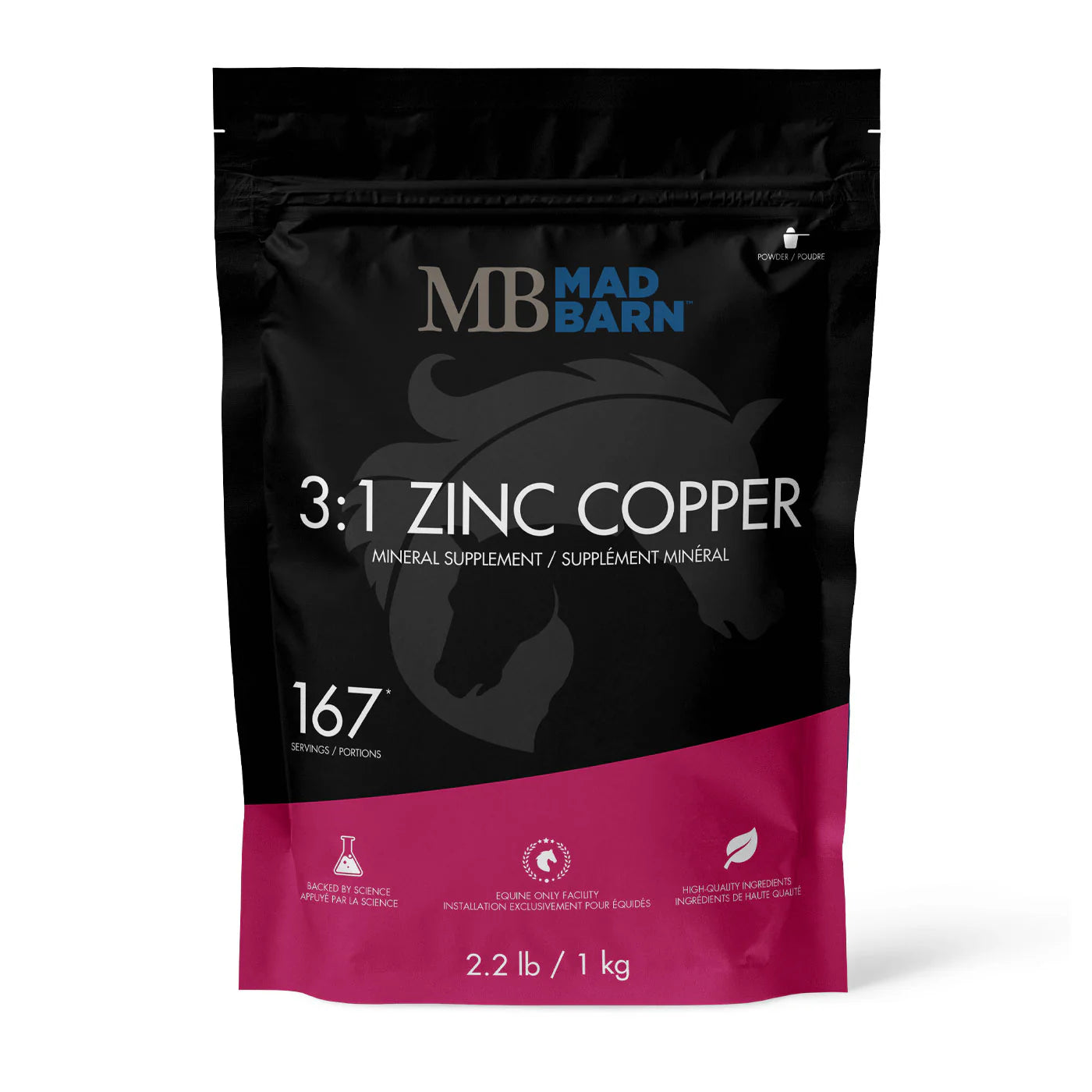Mad Barn 3:1 Zinc Copper 1kg