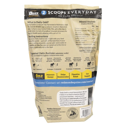 Redmond Daily Gold
