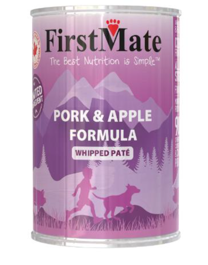 FirstMate Dog LID GF Pork & Apple