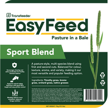 Compressed Square Hay Bale - Sport Horse Blend 17kg (Bagged)