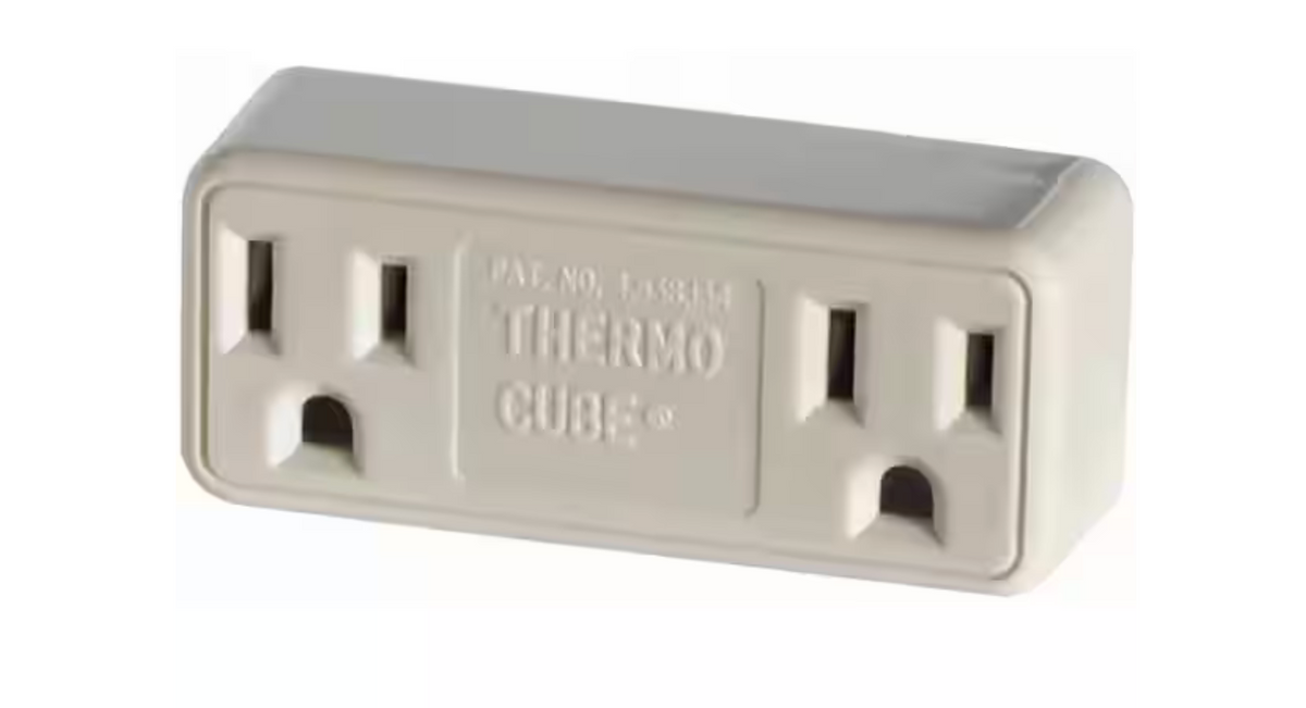 Thermo Cube Double Receptacle for Deicers