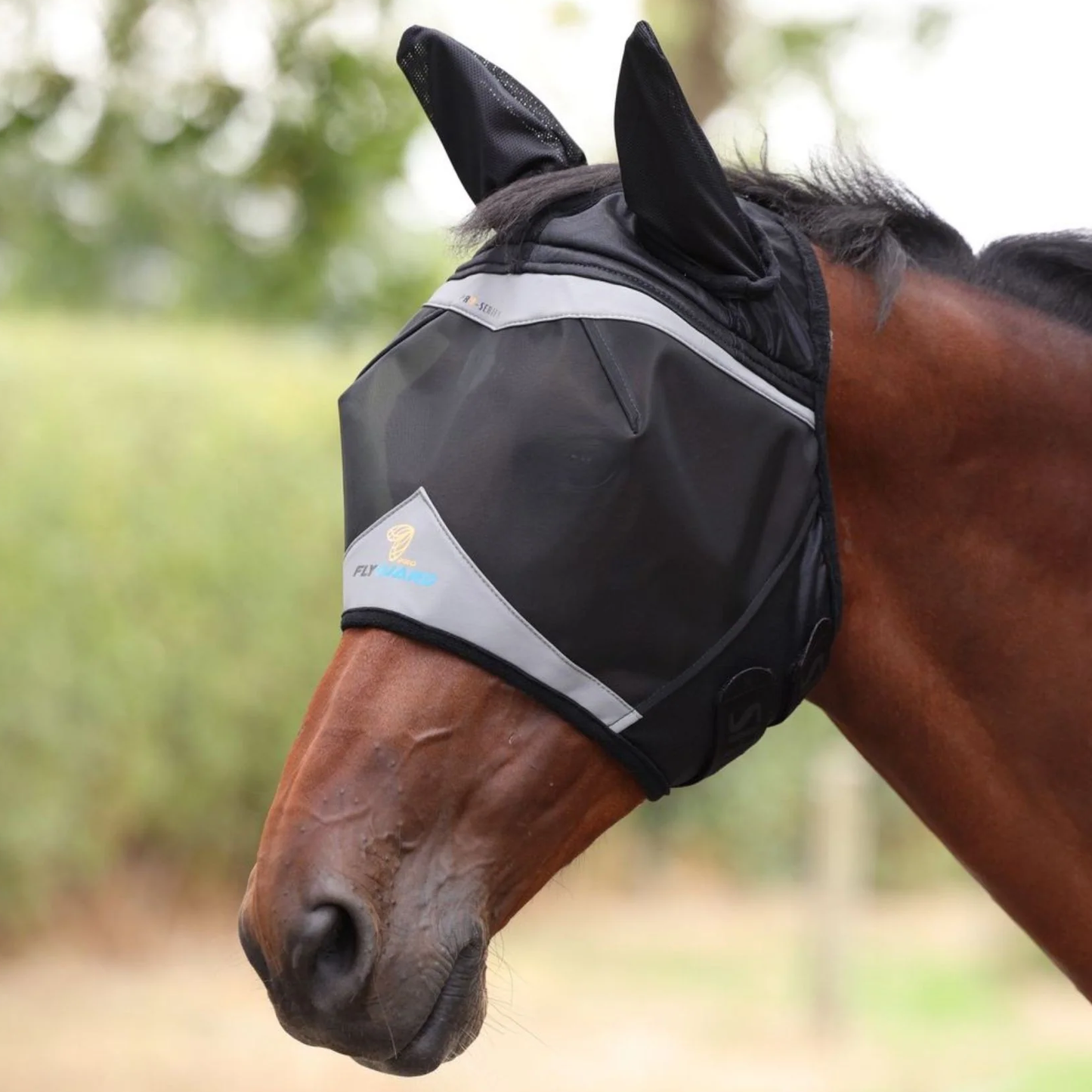 Shires Fly Mask Ears & Forelock Hole