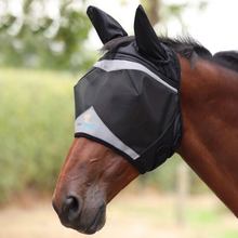 Shires Fly Mask Ears & Forelock Hole