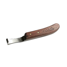 Hall Curve Blade Hoof Knife - right hand