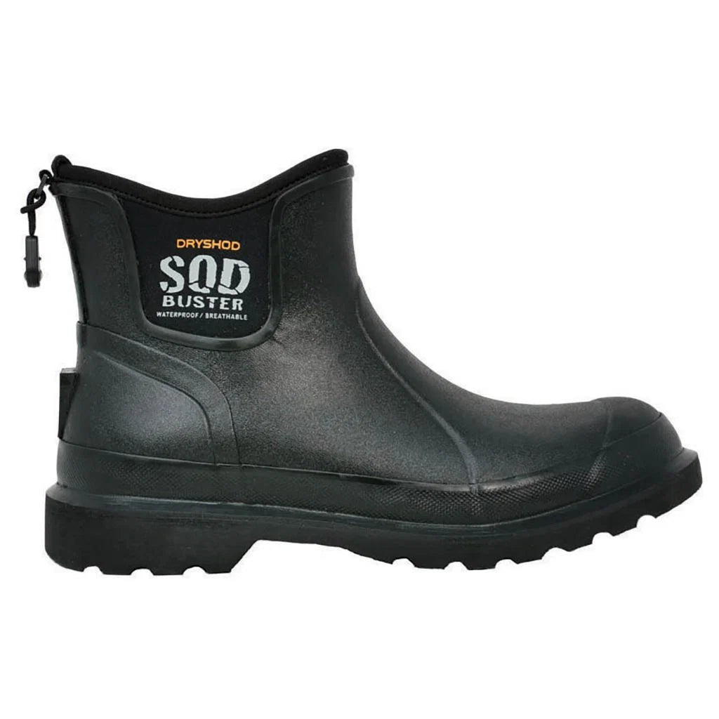Dryshod Womens Sod Buster Black