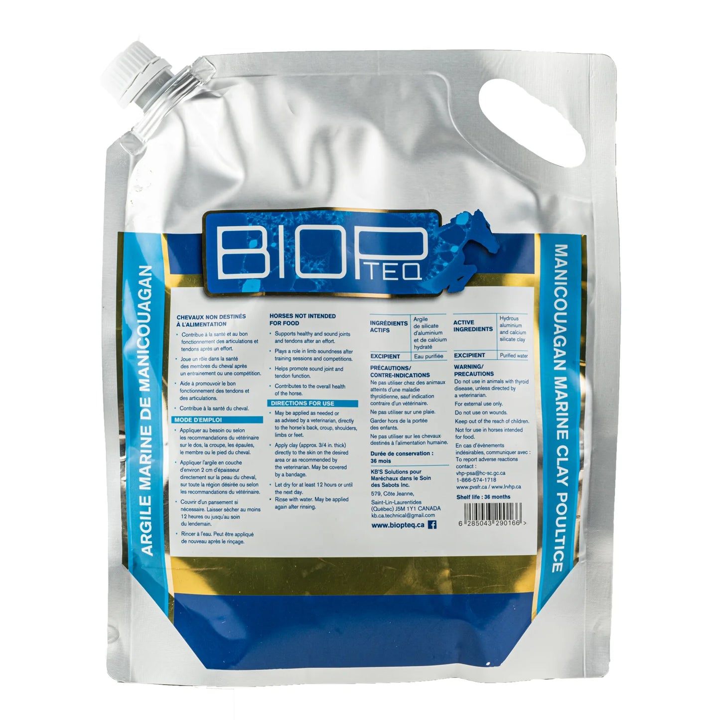 Biopteq Marine Clay, 2kg