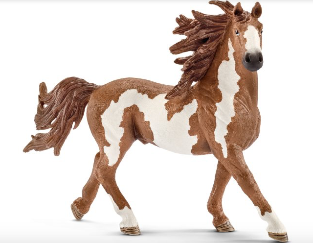 Schleich -Pinto Stallion