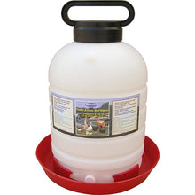 Farm-Tuff Top-Fill Plastic Poultry Fount