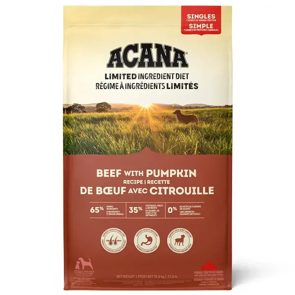 Acana Beef with Pumpkin 10.8Kg