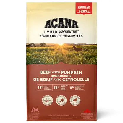 Acana Beef with Pumpkin 10.8Kg