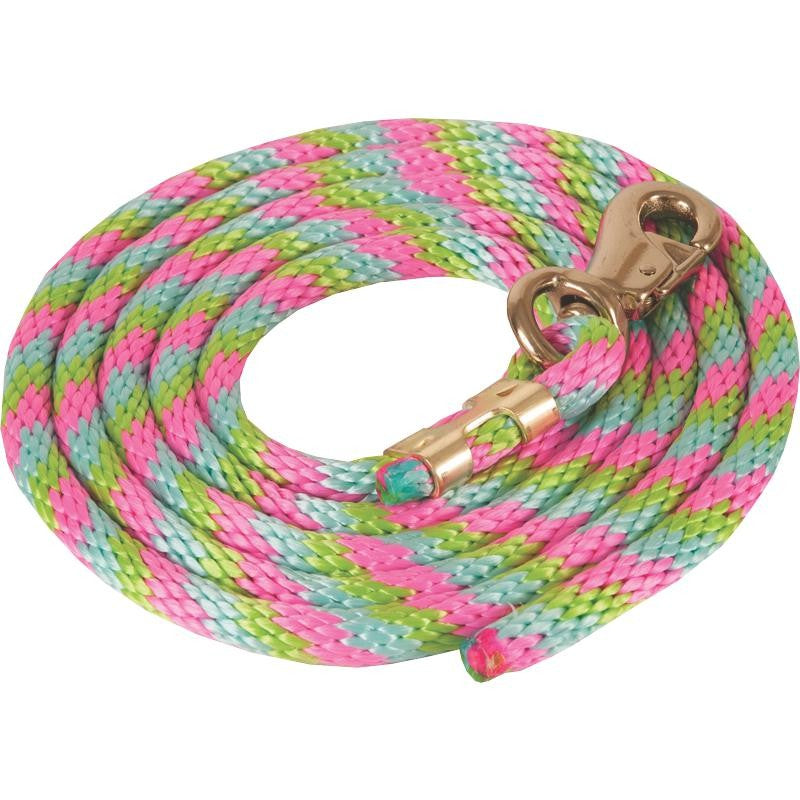 Poly Lead Rope w/ Bull Snap 9'