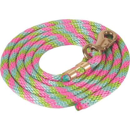 Poly Lead Rope w/ Bull Snap 9'