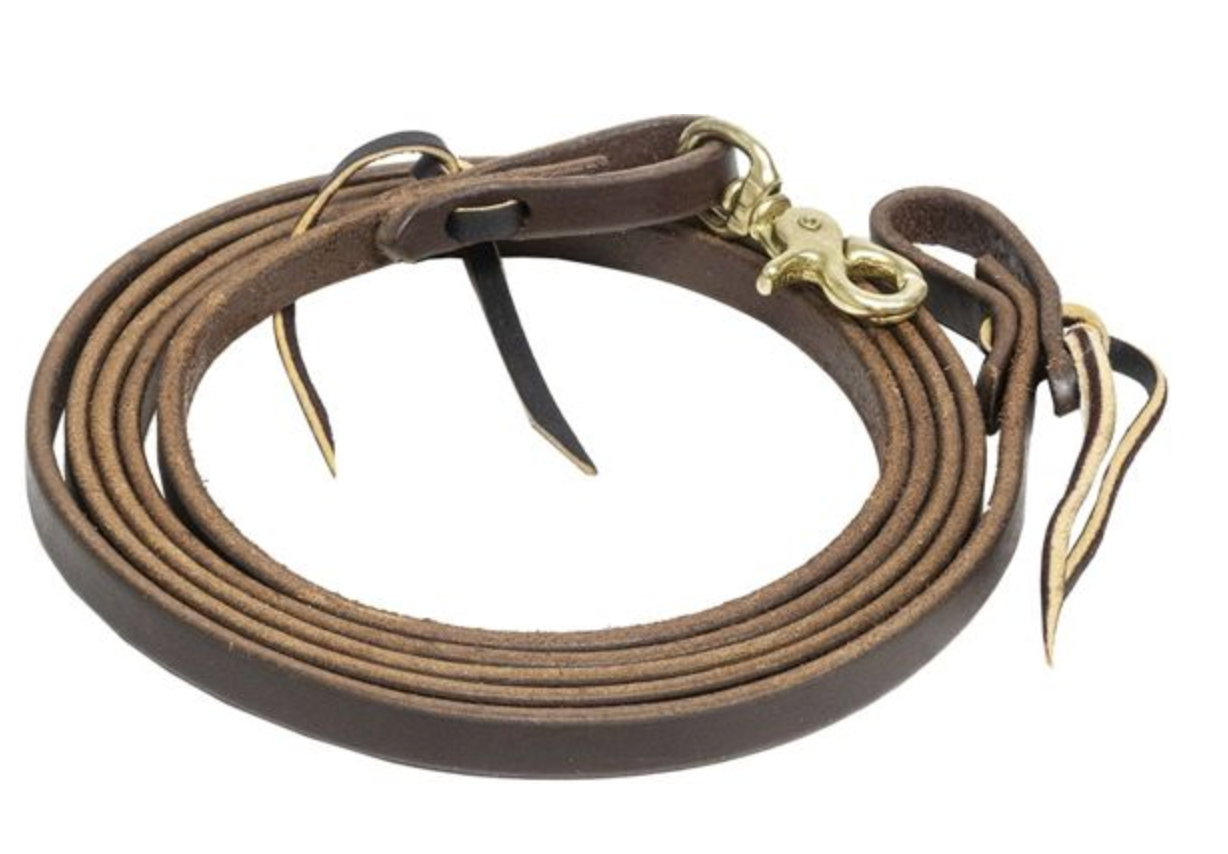 Mustang Roping Rein 5/8" - 8'
