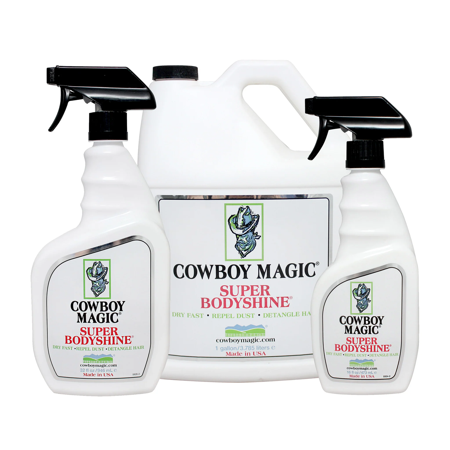 Cowboy Magic Super Body Shine