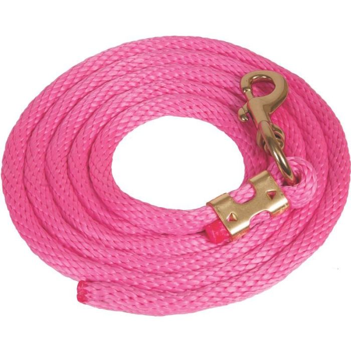 Poly Lead Rope w/ Bolt Snap 9'
