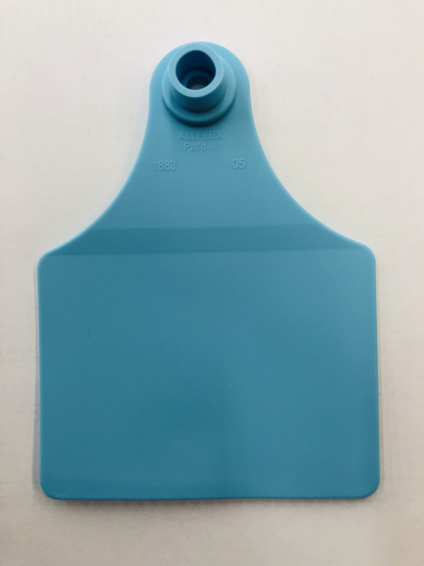 Single Blue Large Allflex Tag
