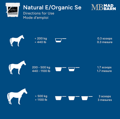 Mad Barn Natural E/ Organic sel 5kg