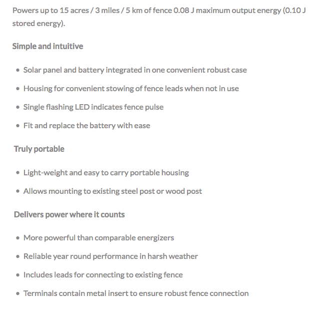 Patriot Solarguard 80