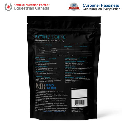 Mad Barn Biotin 1kg