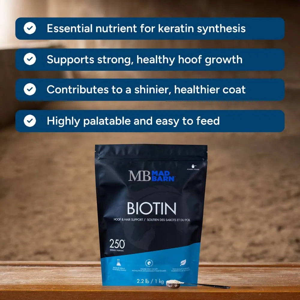 Mad Barn Biotin 1kg
