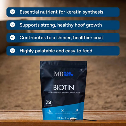 Mad Barn Biotin 1kg