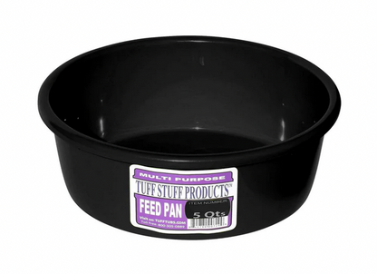 Tuff Stuff Plastic Feed Pan