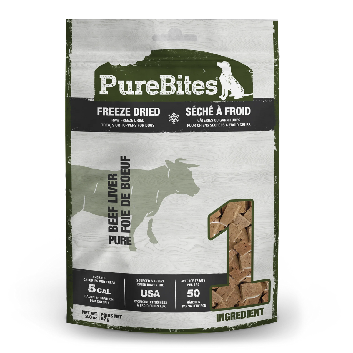 Purebites Beef Liver 250gm