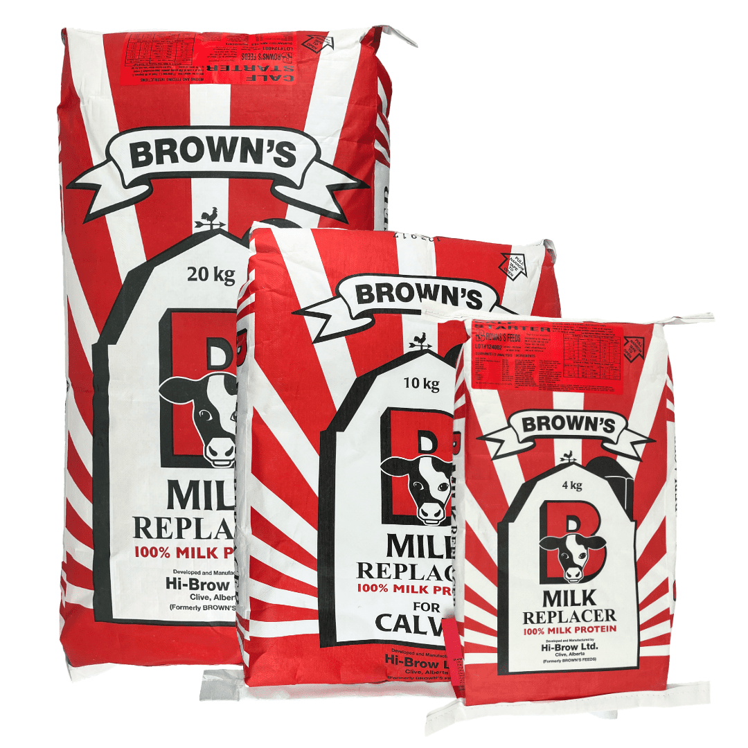 Calf Milk Replacer, Starter (Red tag)