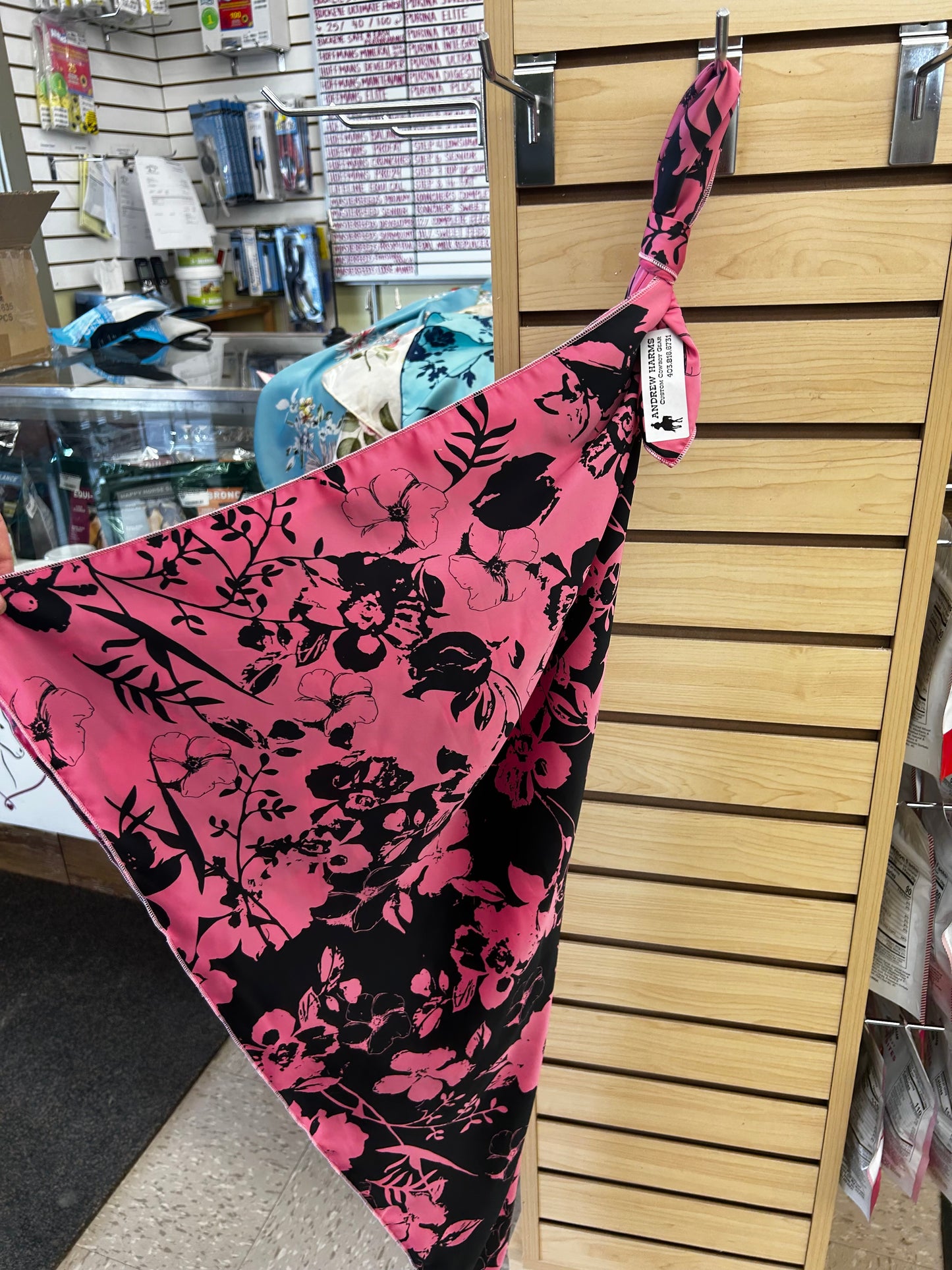 Handmade Wild Rag