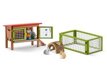 Schleich -Rabbit Hutch