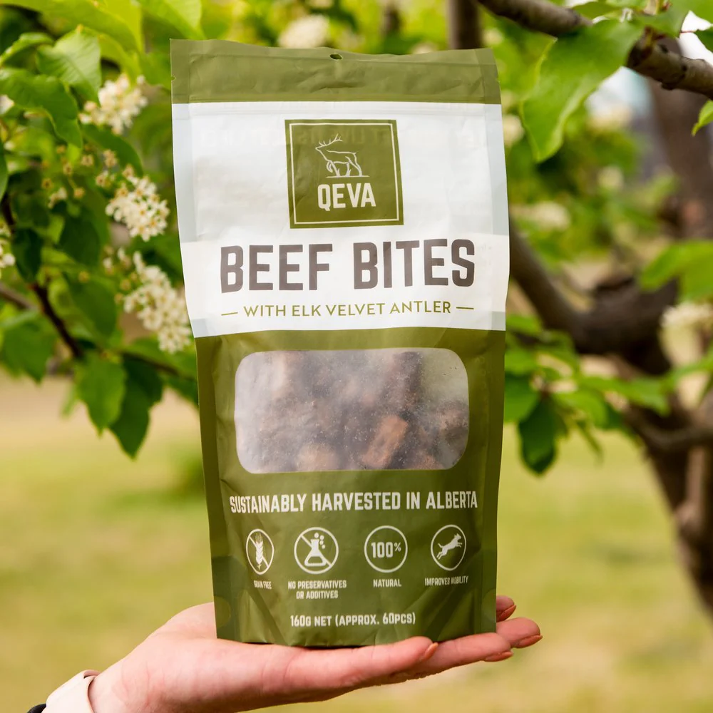 Qeva Beef Bites